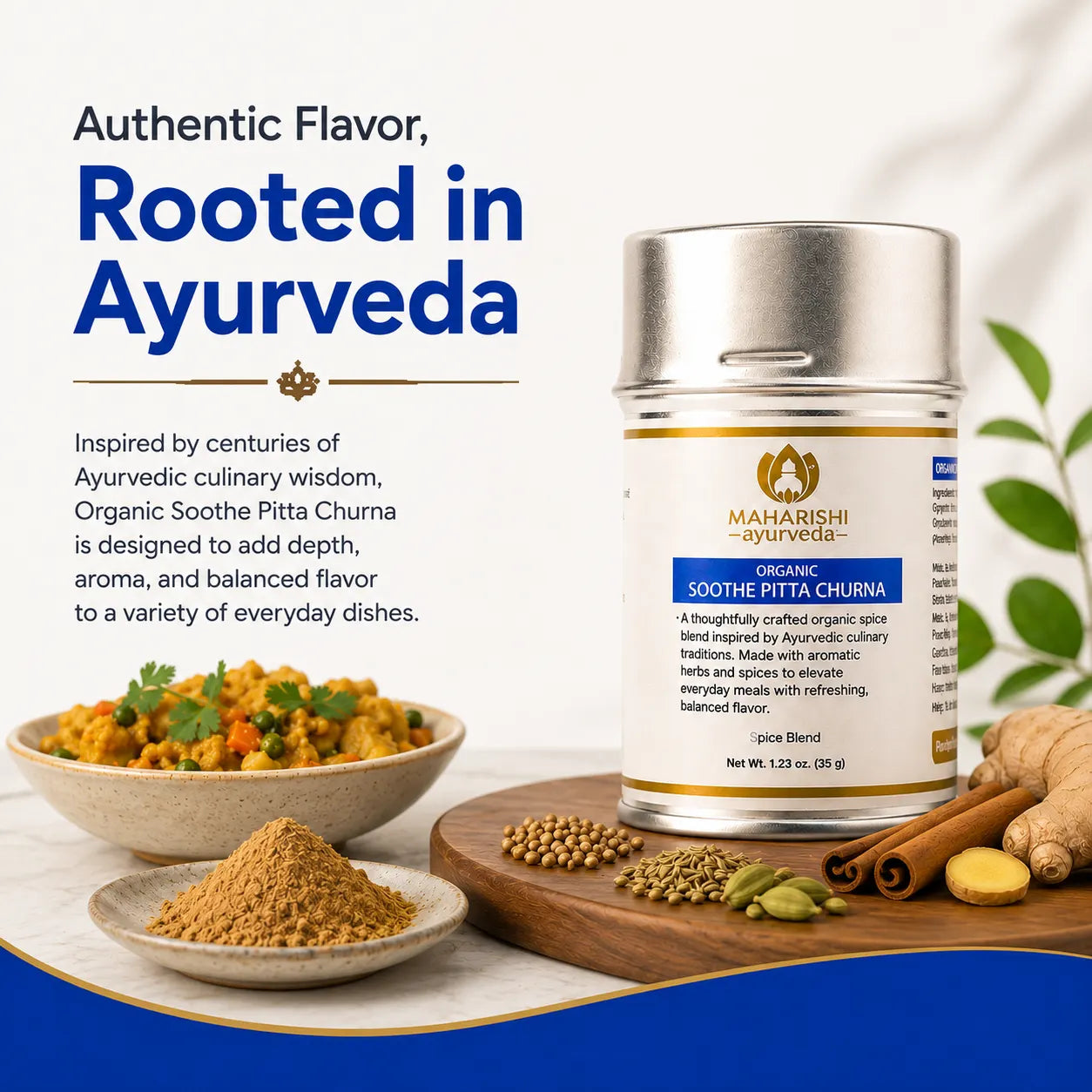 Organic Soothe Pitta Churna