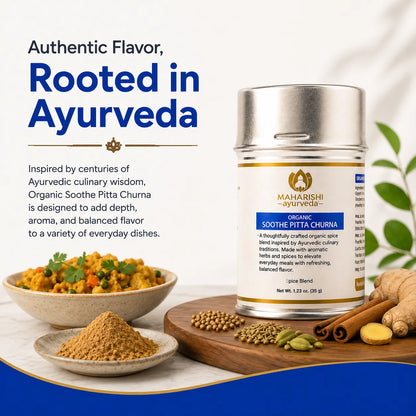 Organic Soothe Pitta Churna