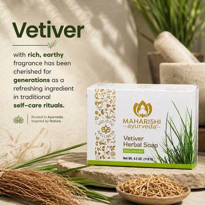 Vetiver Herbal Soap