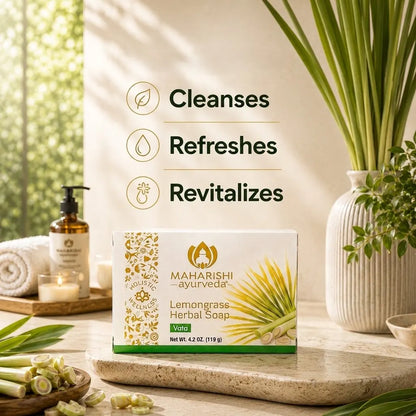 Lemongrass Herbal Soap
