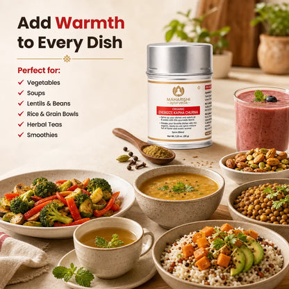 Maharishi Ayurveda Organic Energize Kapha Churna Image 4