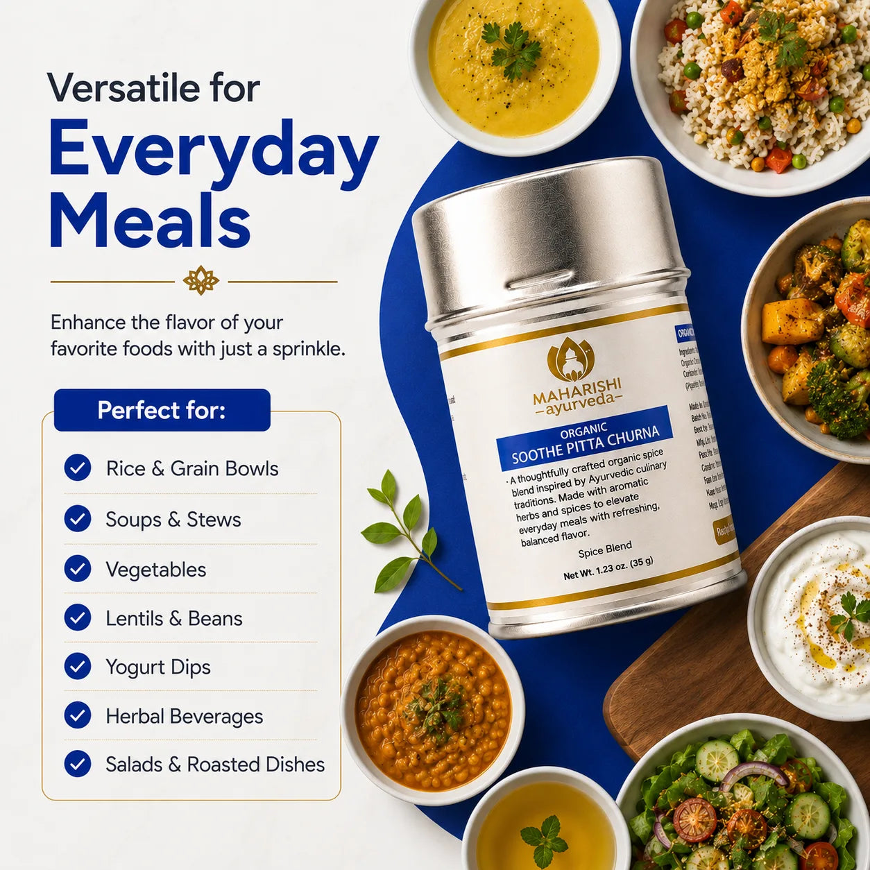 Organic Soothe Pitta Churna