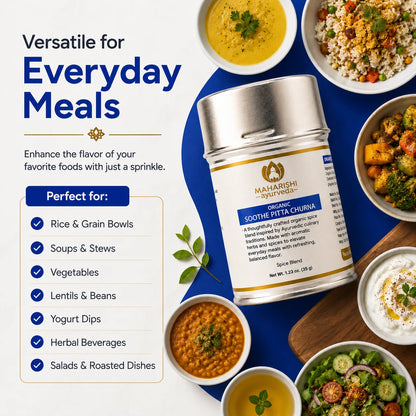 Organic Soothe Pitta Churna