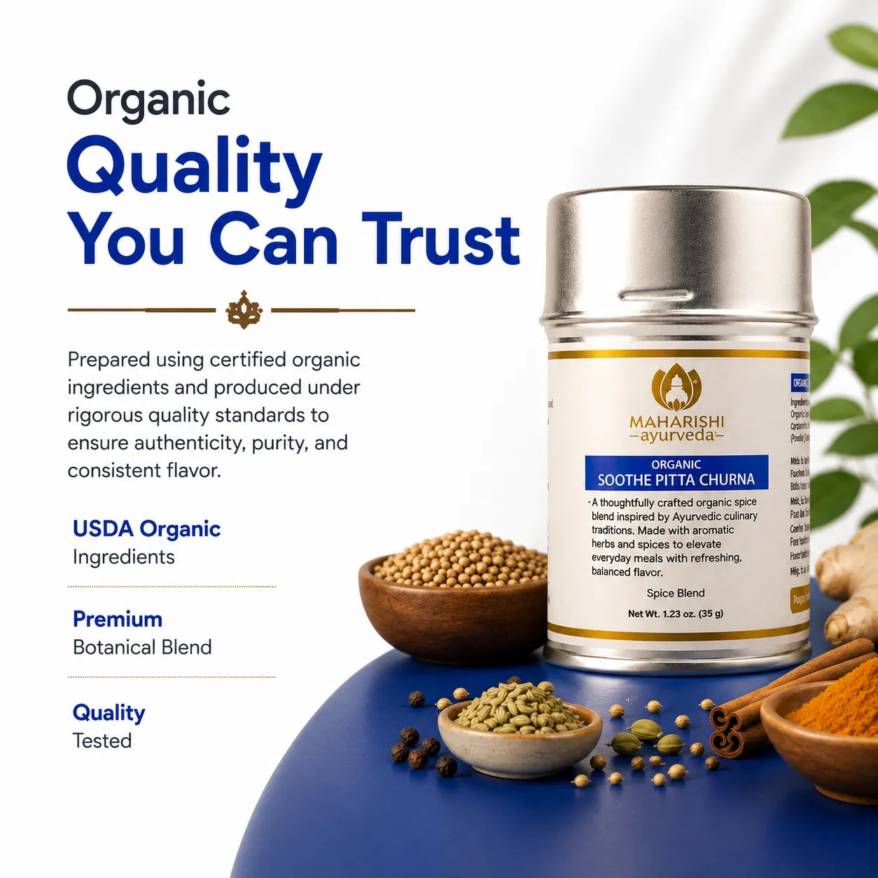 Organic Soothe Pitta Churna