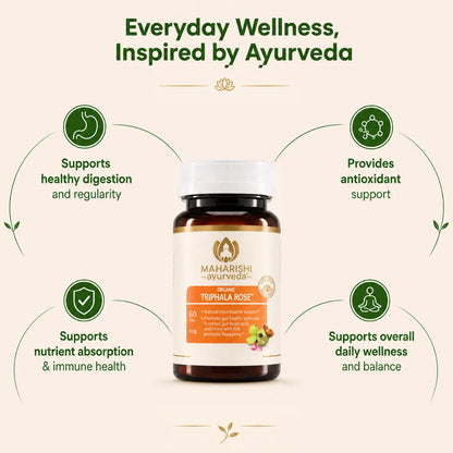 Maharishi Ayurveda Organic Triphala Rose™ 4