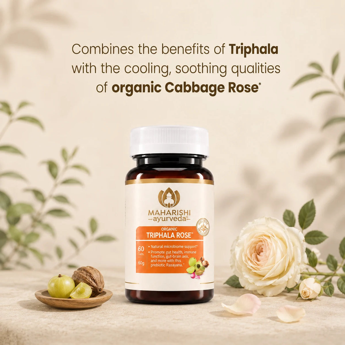 Maharishi Ayurveda Organic Triphala Rose™ 5