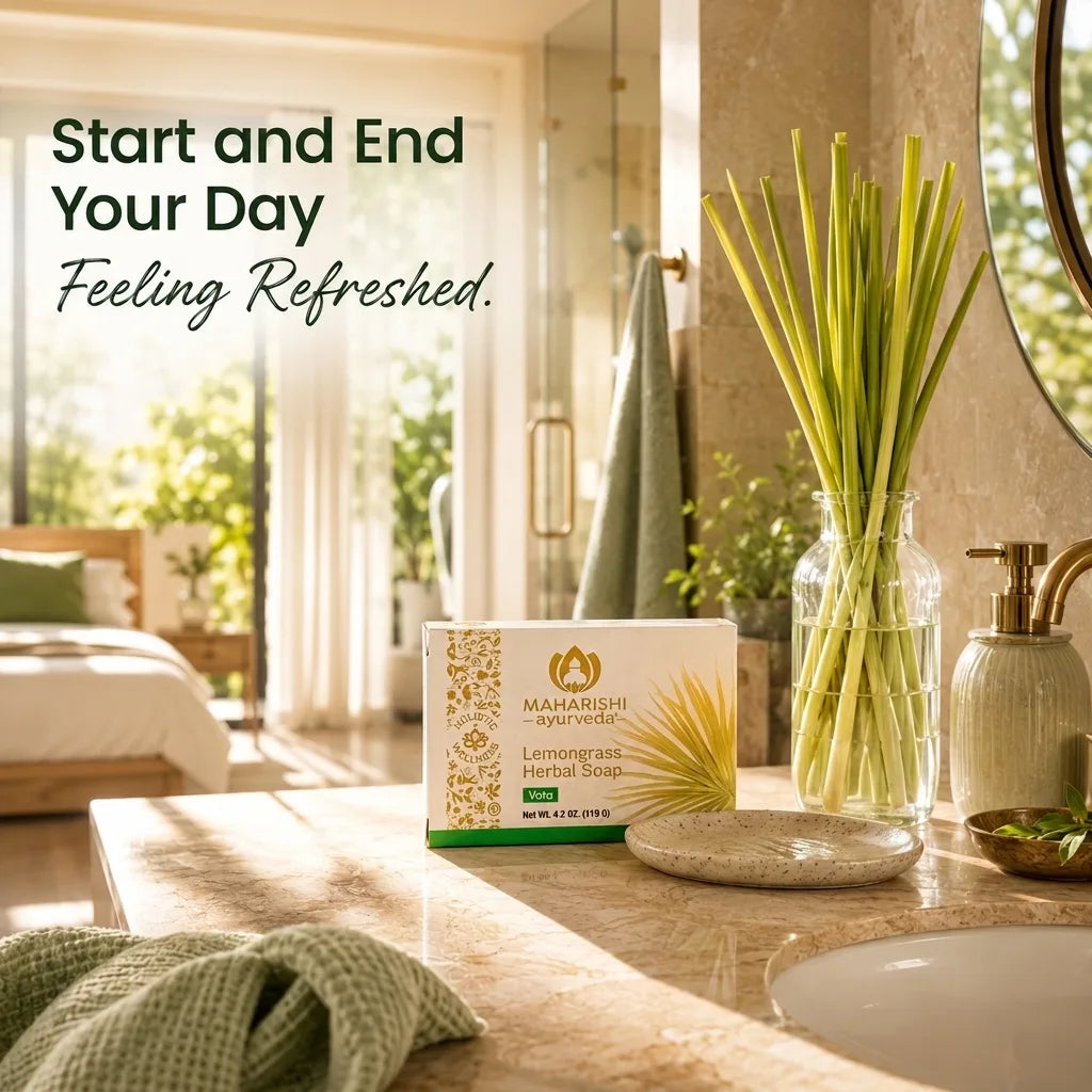 Lemongrass Herbal Soap