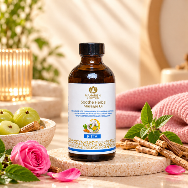 Soothe Herbal Massage Oil