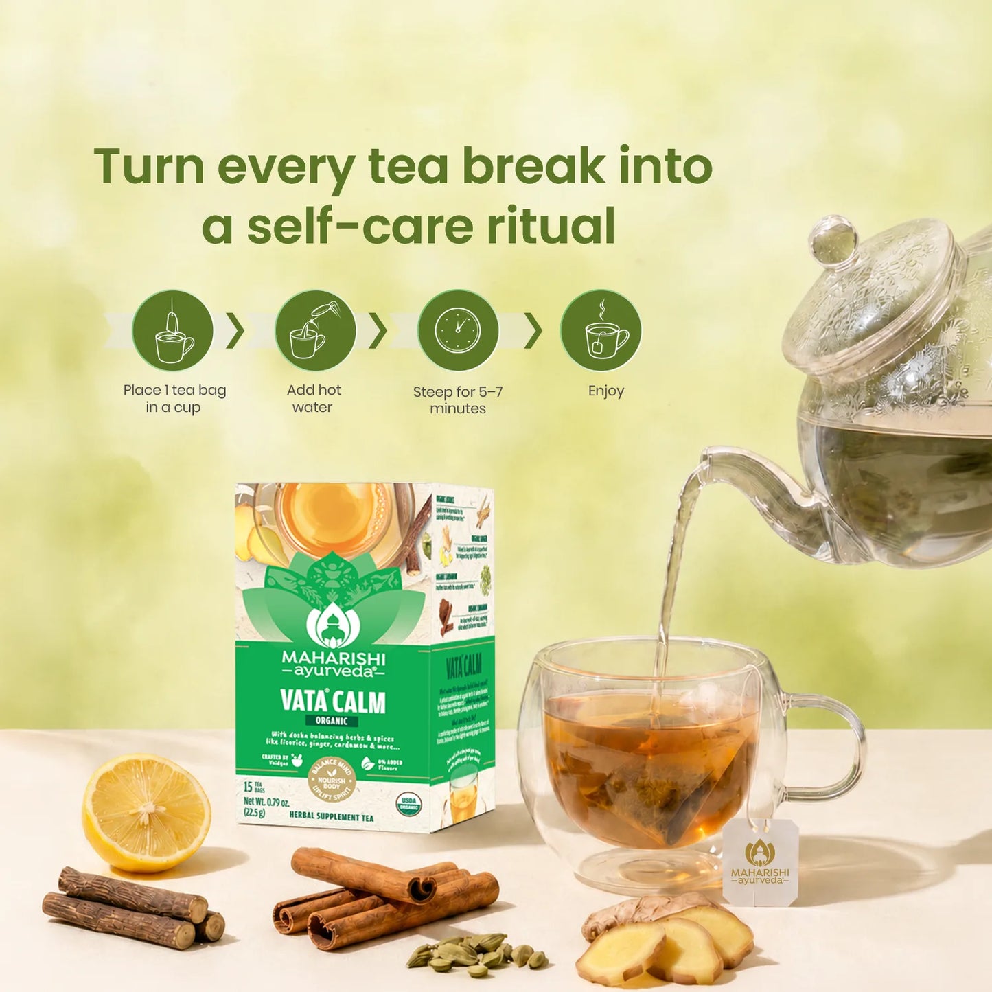 Organic Vata® Calm Tea