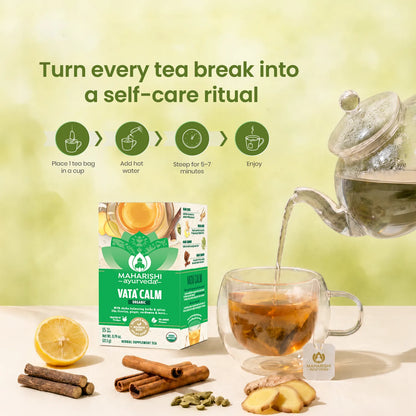 Organic Vata® Calm Tea