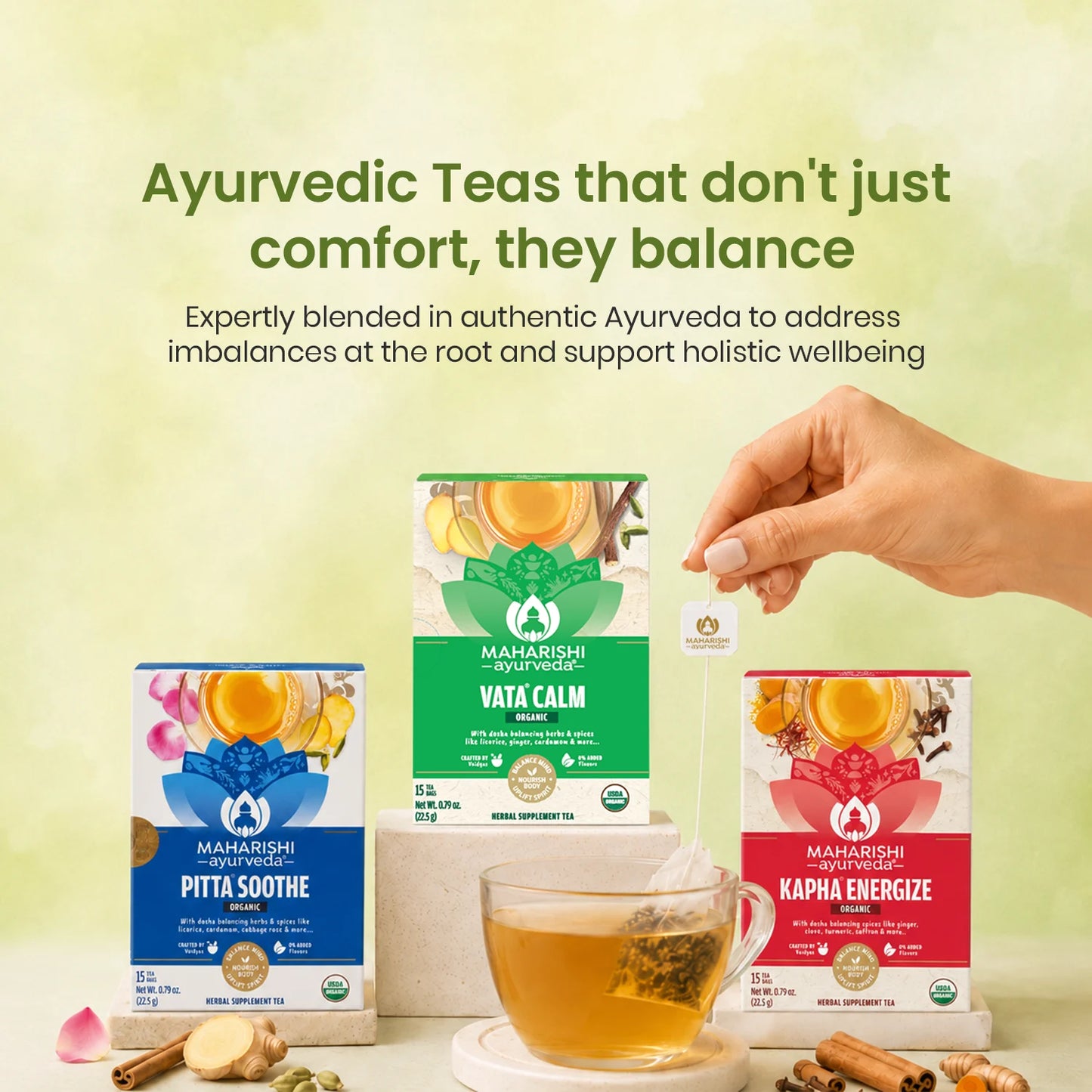 Organic Vata® Calm Tea