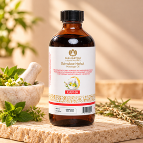 Stimulate Herbal Massage Oil
