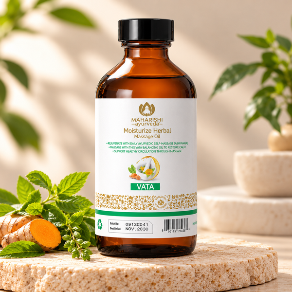 Moisturize Herbal Massage Oil