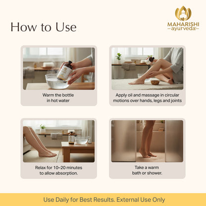 Cured Sesame Massage Oil