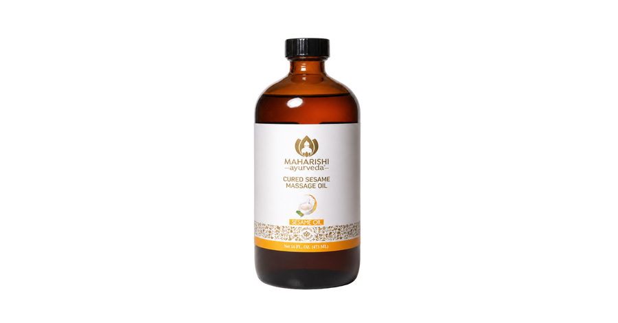 Organic Sesame Massage Oil