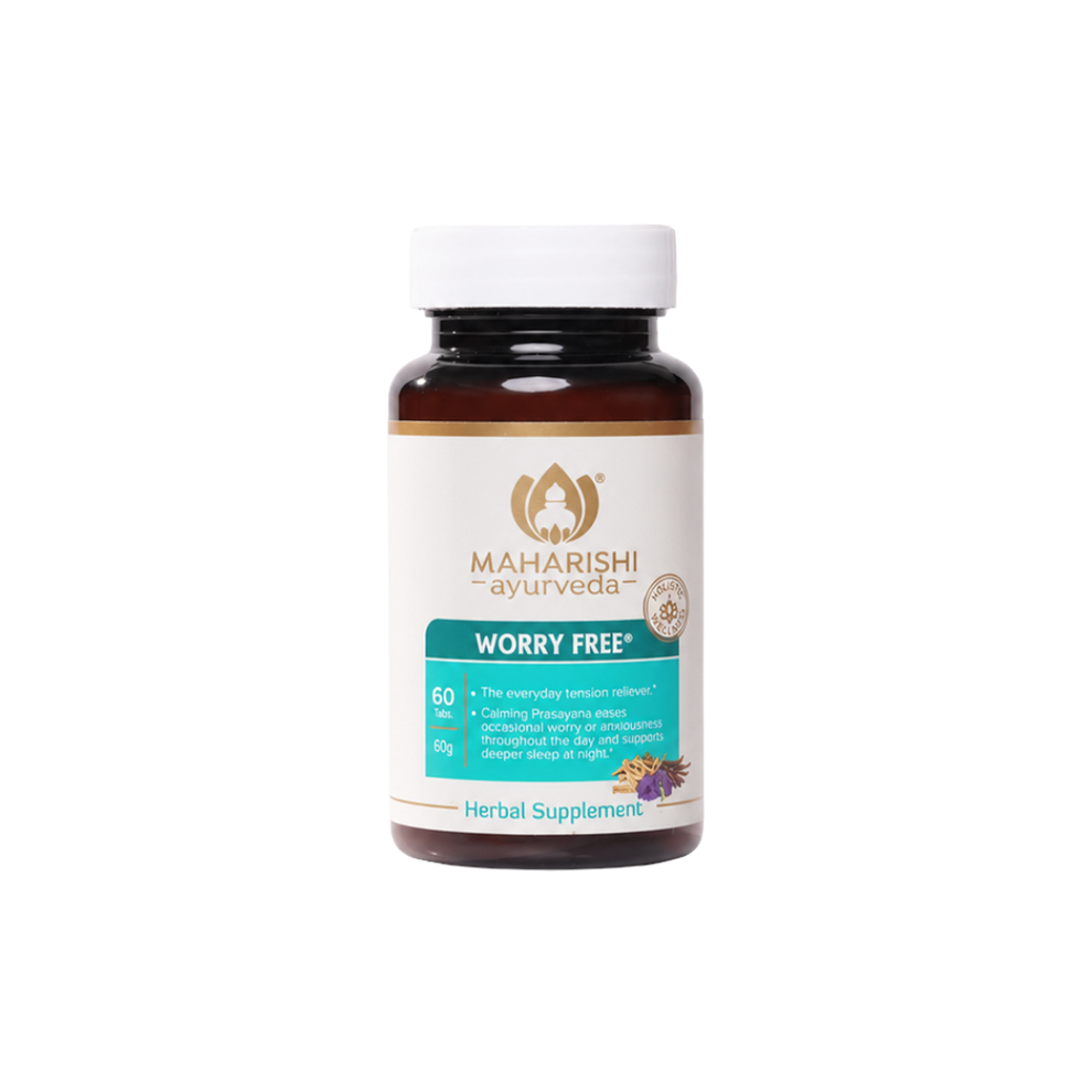 Worry Free – Maharishi Ayurveda