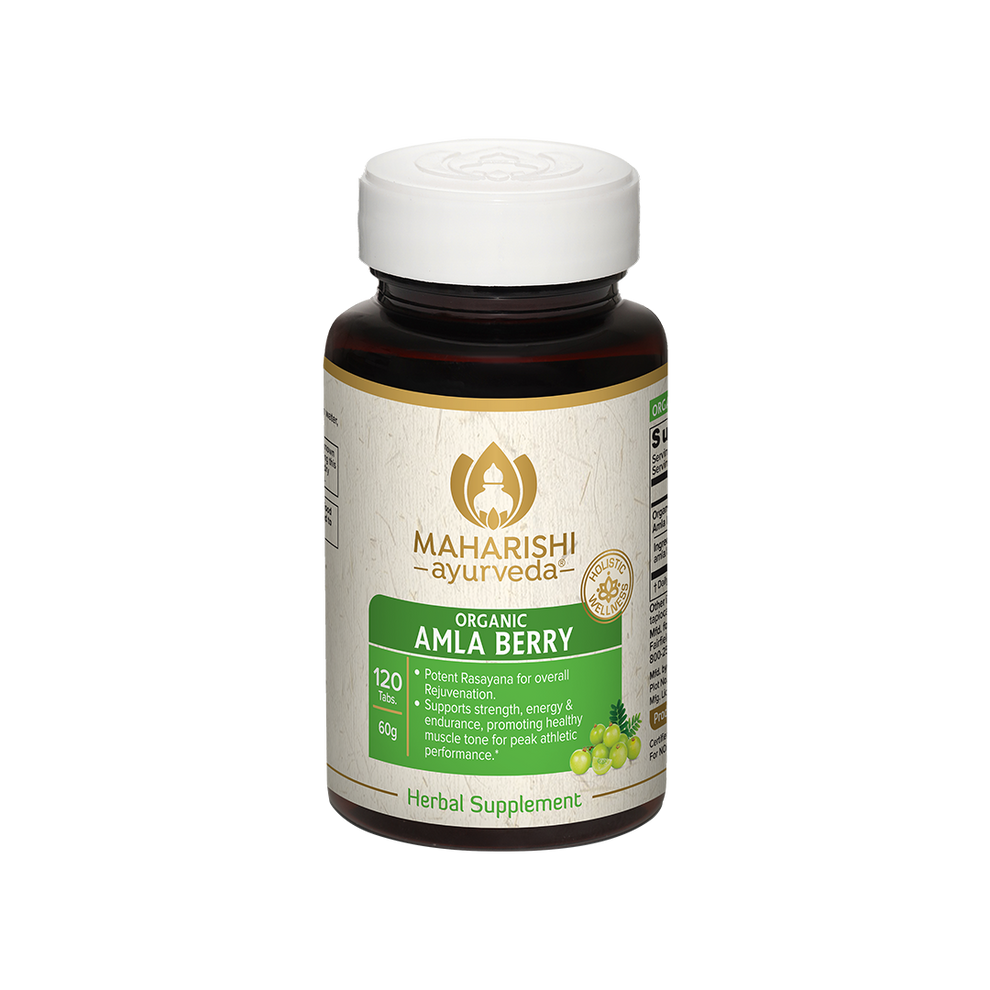 Organic Premium Amla Berry – Maharishi Ayurveda