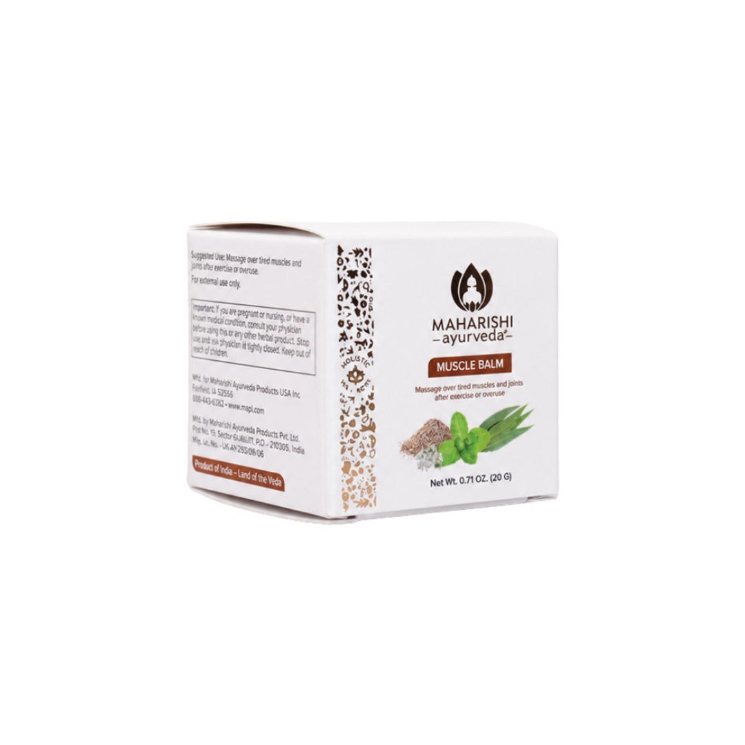 Maharishi Ayurveda Muscle Soothe™ Balm Front
