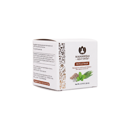 Maharishi Ayurveda Muscle Soothe™ Balm Front
