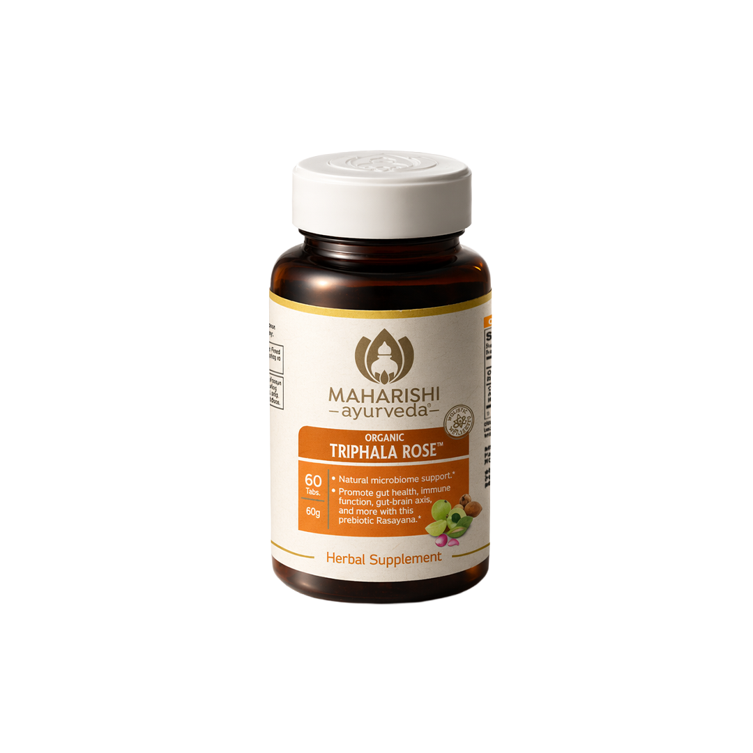 Organic Digest Tone Triphala Plus – Maharishi Ayurveda