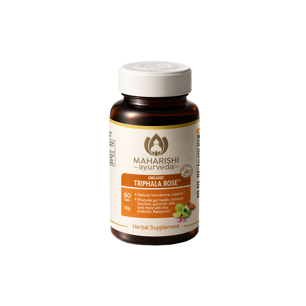 Organic Digest Tone Triphala Plus – Maharishi Ayurveda