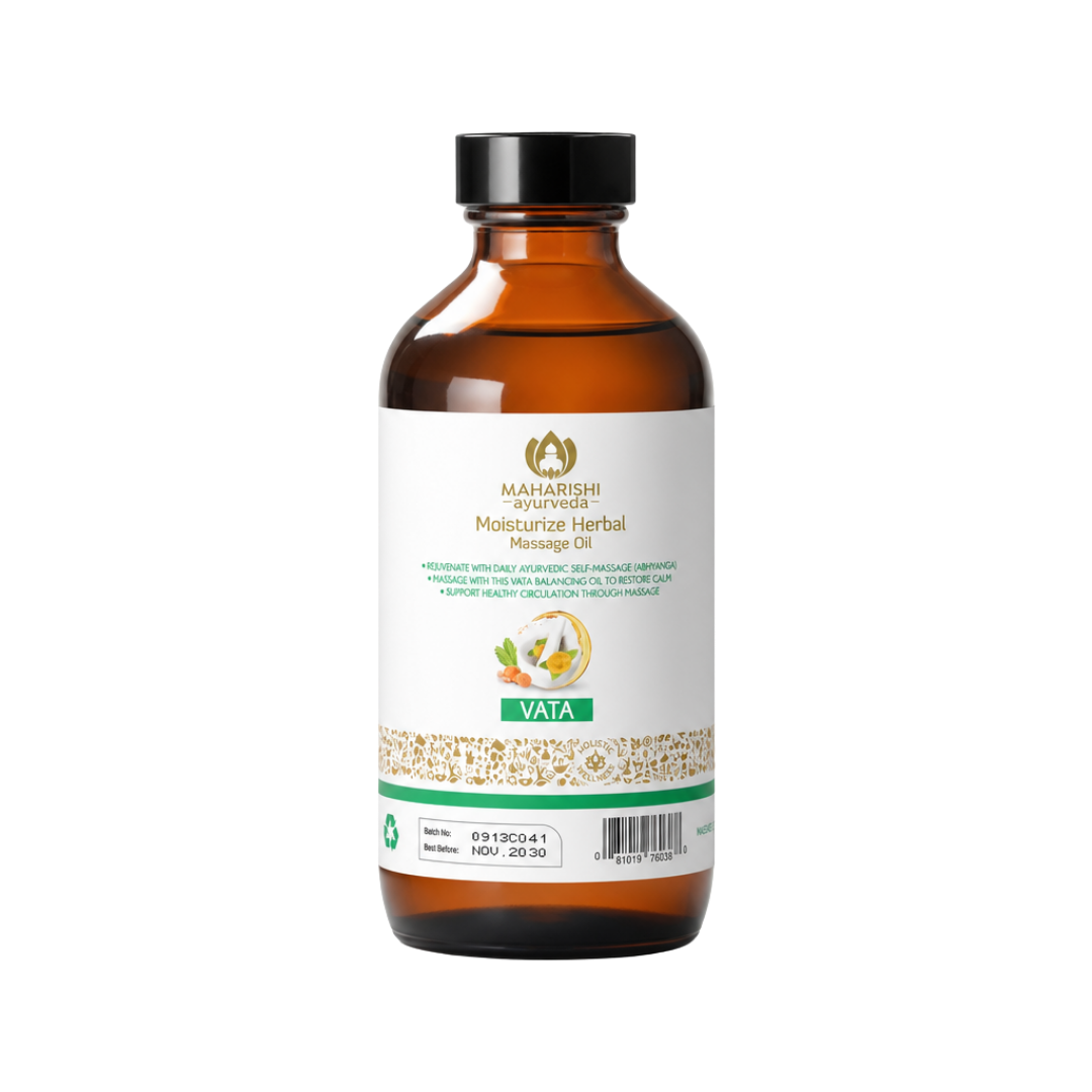 Moisturize Herbal Massage Oil