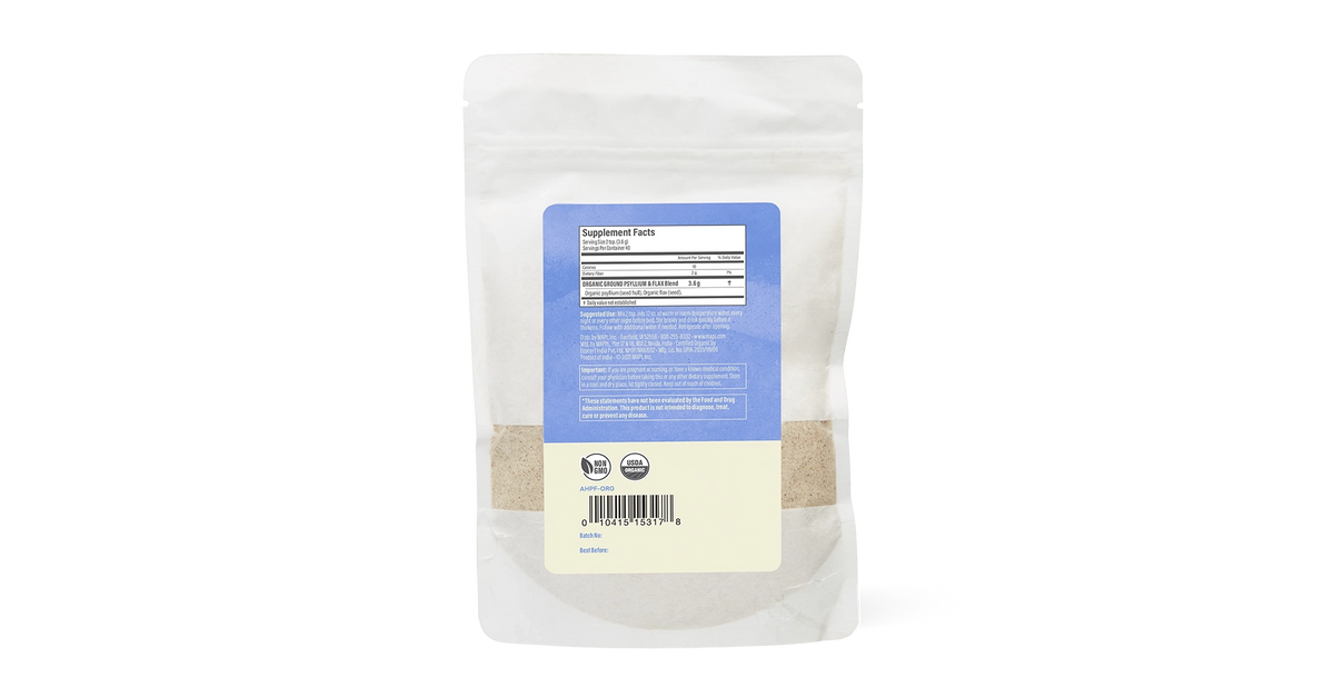 Maharishi Ayurveda Organic Psyllium & Flax Back