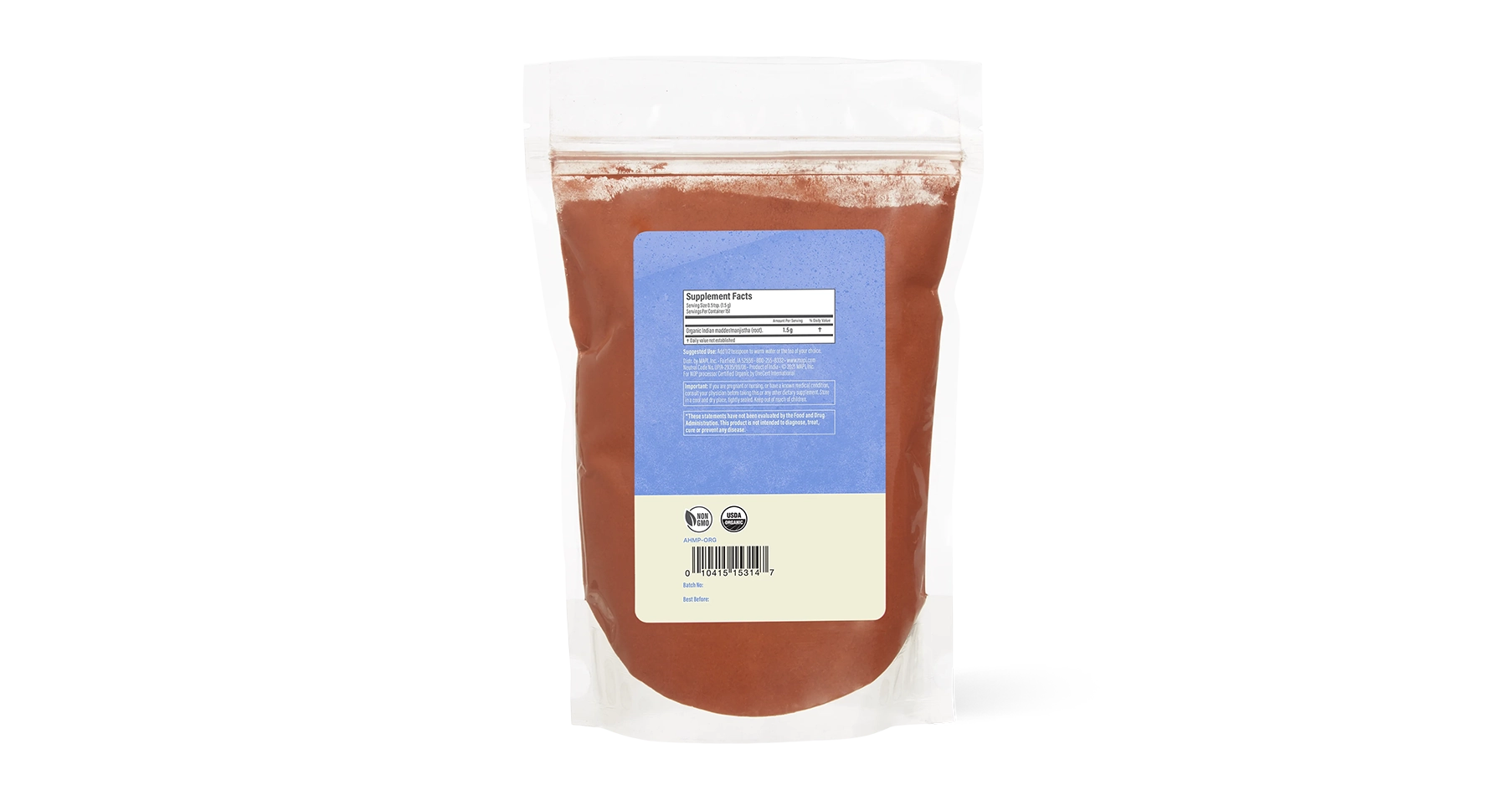 Organic Manjistha