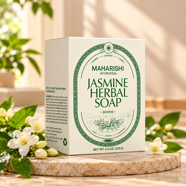Jasmine Herbal Soap Bar