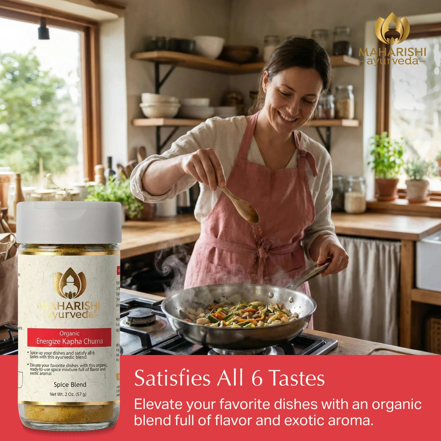 Organic Energize Kapha Churna