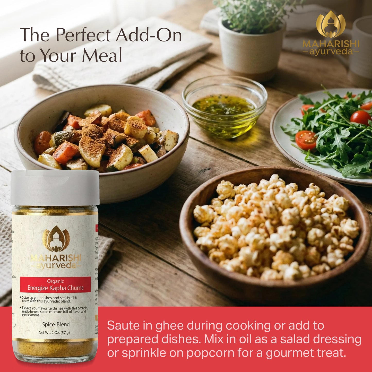 Organic Energize Kapha Churna