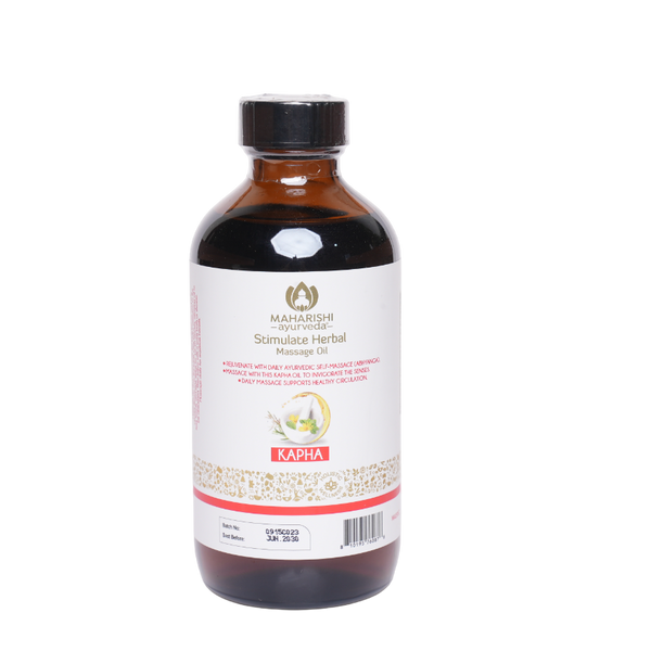 Stimulate Herbal Massage Oil
