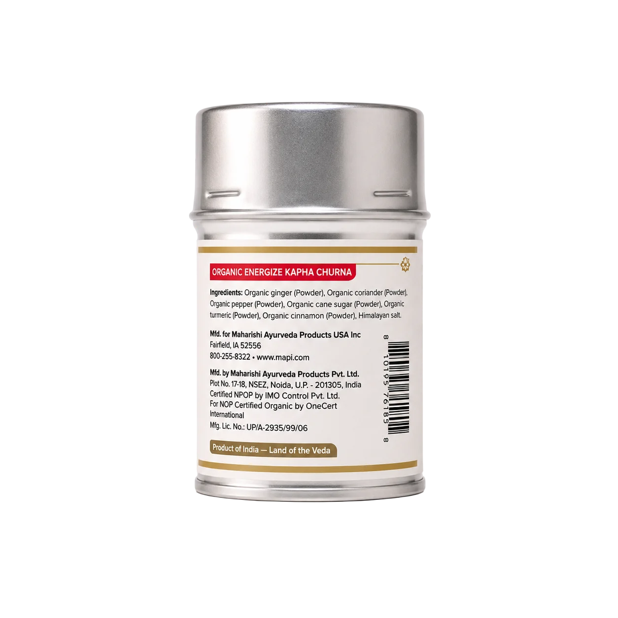 Organic Energize Kapha Churna