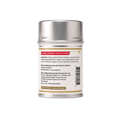Organic Energize Kapha Churna