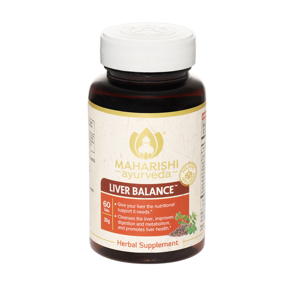 Maharishi Ayurveda Liver Balance™ Front