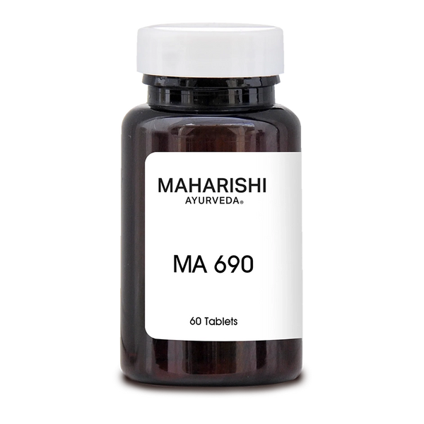 T1-MA690: Bottled Herbal Tablet #690