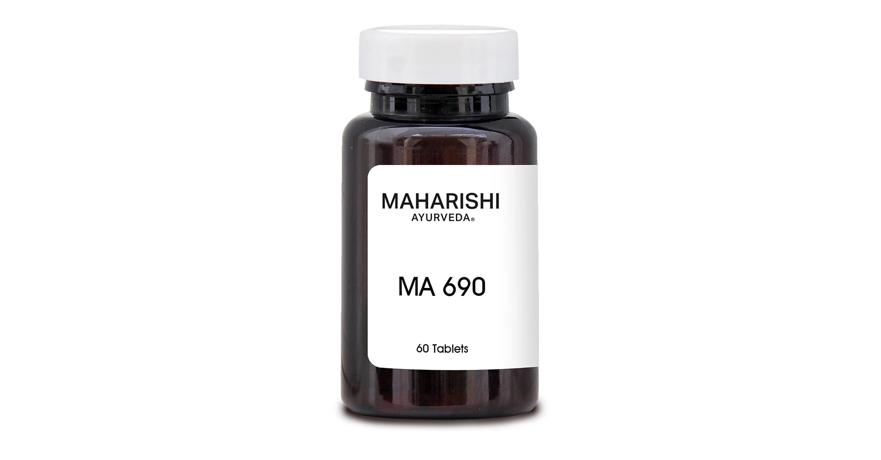 Maharishi Ayurveda T1-MA690: Bottled Herbal Tablet #690 Front