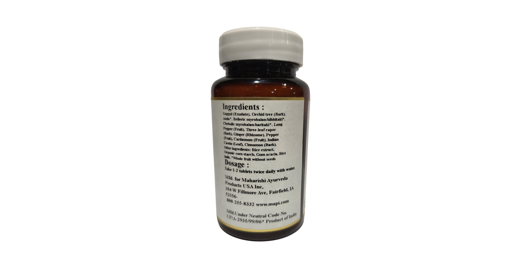 Maharishi Ayurveda MA 3697