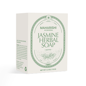 Jasmine Herbal Soap Bar