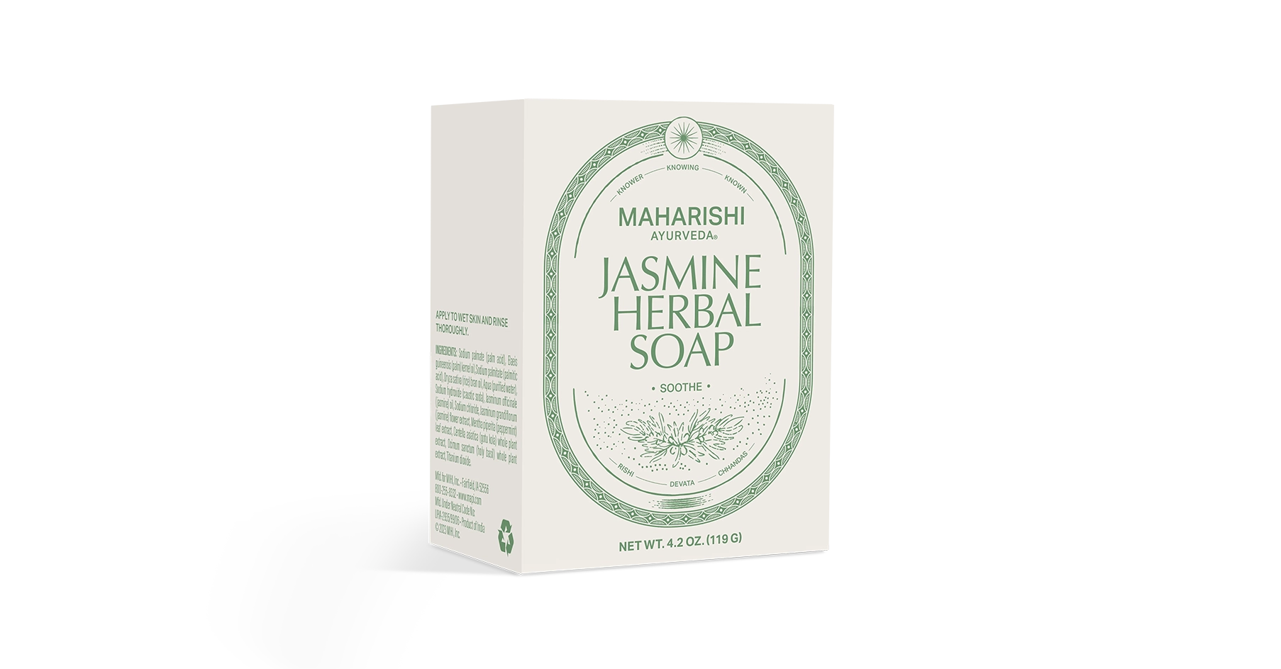 Jasmine Herbal Soap Bar