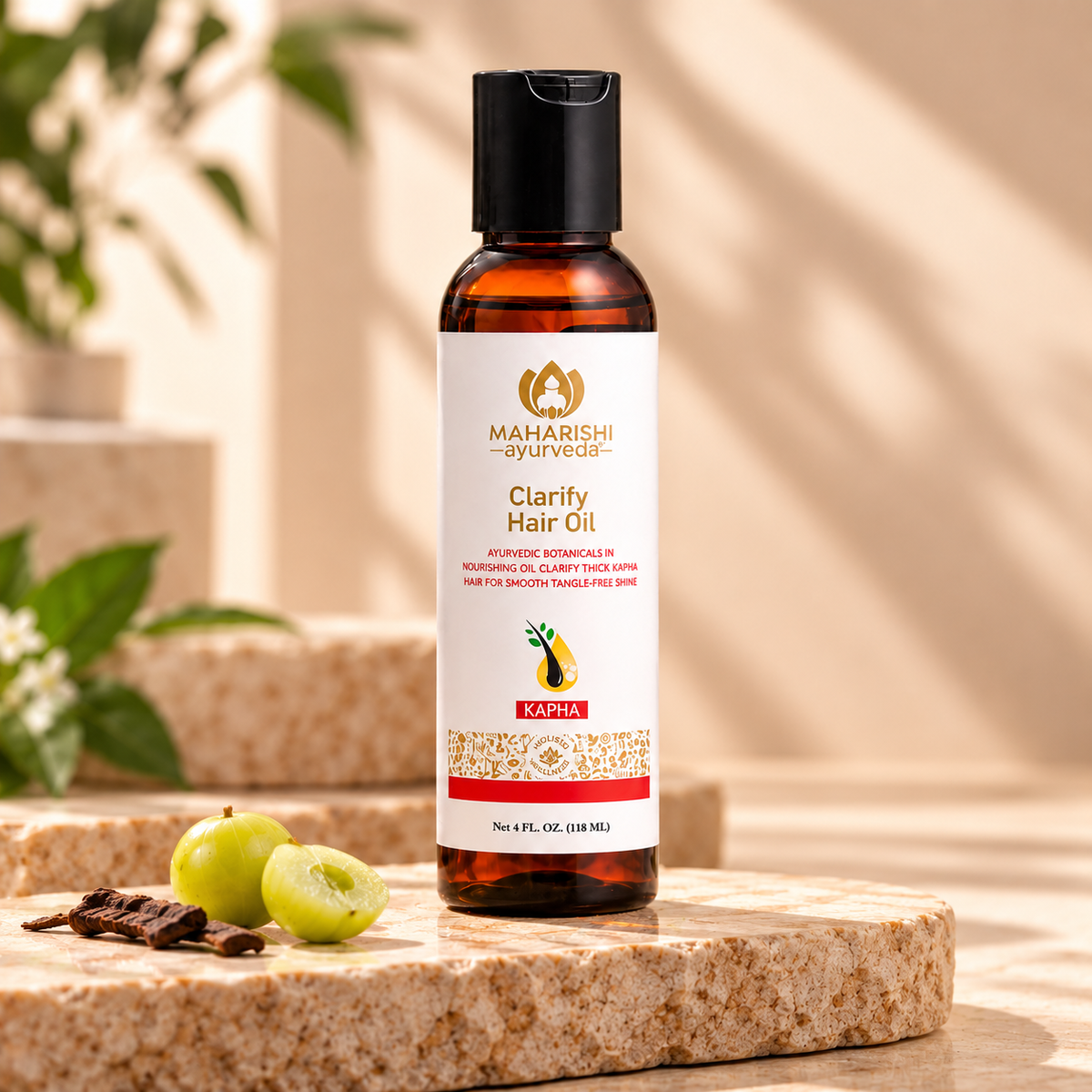 Clarify Kapha Hair Oil