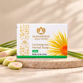 Lemongrass Herbal Soap