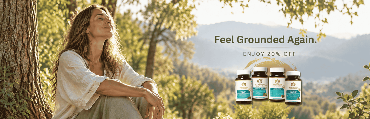 Stress & Emotion Supplements Collection – Maharishi Ayurveda