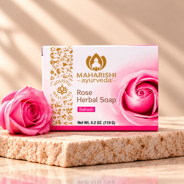 Rose Herbal Soap Bar