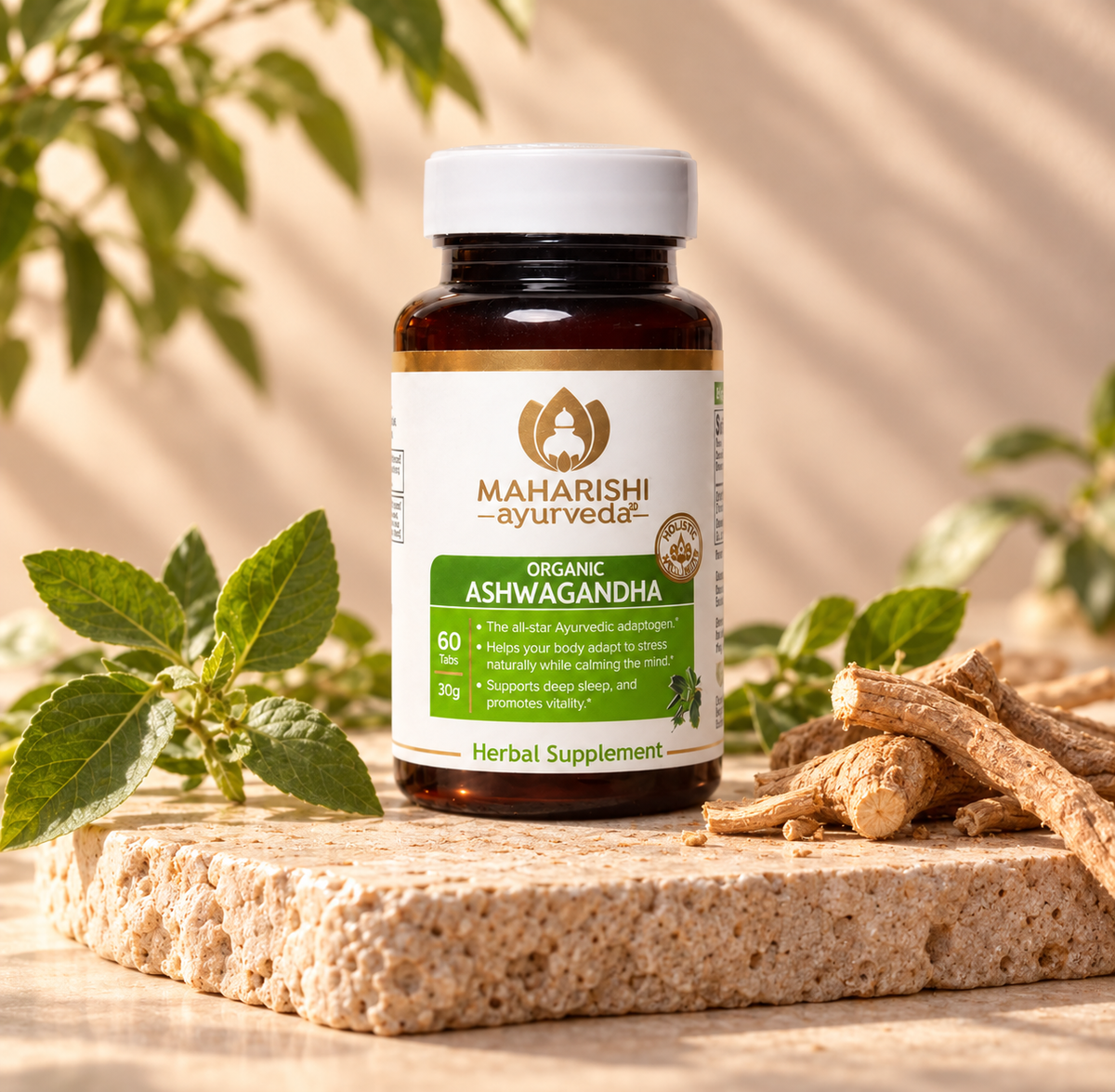 Organic Ashwagandha