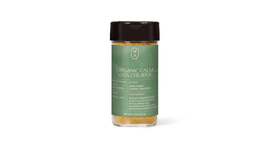 Organic Vata Churna Calming Spice Mix