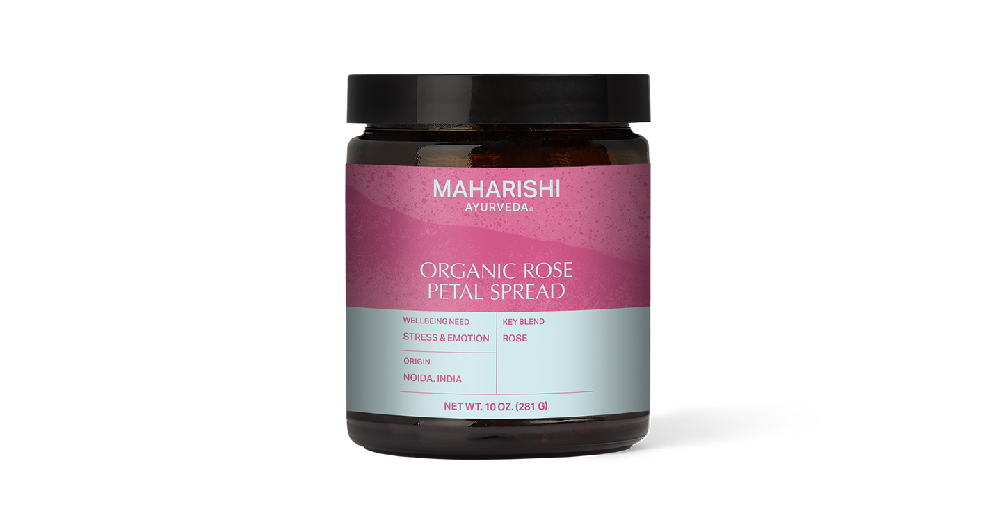 Organic Rose Petal Spread