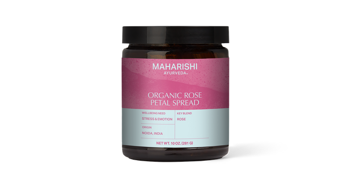 Organic Rose Petal Spread – Maharishi Ayurveda