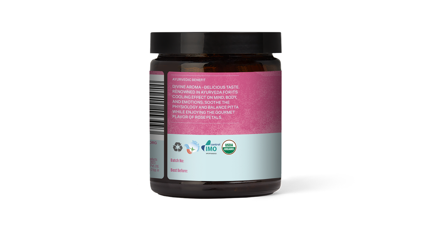 Organic Rose Petal Spread