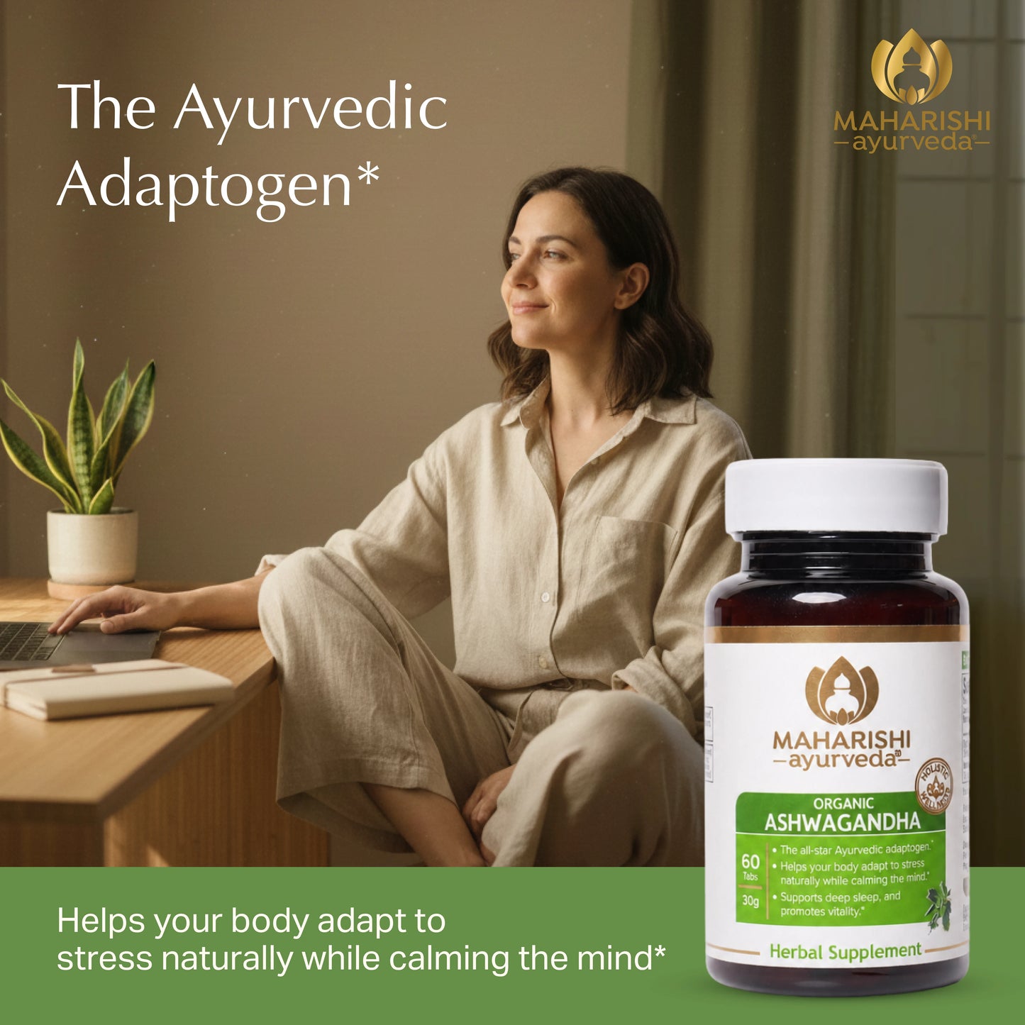 Organic Ashwagandha